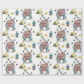 Umzugspapier Geschenkpapier (Flach)