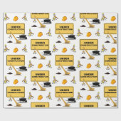 Umzugspapier Geschenkpapier (Flach)