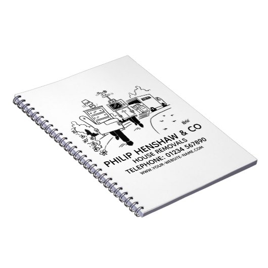 Umzugsrechner Notizblock (Rechte Seite)