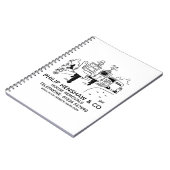 Umzugsrechner Notizblock (Linke Seite)