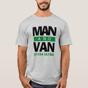 Umzugsunternehmen, Kurier oder Van-Fahrer T-Shirt