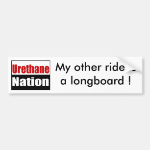 UN0002900x900, meine andere Fahrt ist ein Autoaufkleber