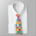 UN 17 Nachhaltige Entwicklungsziele Necktie Krawatte<br><div class="desc">17 Nachhaltige Entwicklungsziele (SDGs) der Vereinten Nationen (UN)</div>