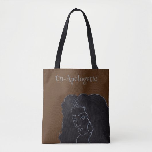 Un-Apologetic Tote Bag Tasche (Vorderseite)