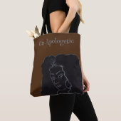 Un-Apologetic Tote Bag Tasche (Von Nahem)