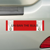 UN-BAN DIE BIRNE AUTOAUFKLEBER (Auf Auto)