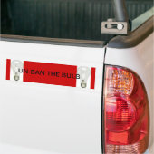 UN-BAN DIE BIRNE AUTOAUFKLEBER (Auf Lkw)