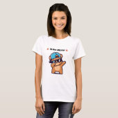 Un-Bear-ably Cool | Cute Bear Funny T-Shirt (Vorne ganz)