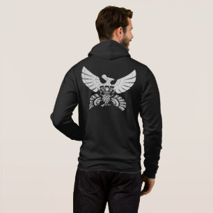 UN-Bekleidung - Unequivocal Mirror Eagle Hoodie