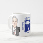 Un café con Carlos Romero Barceló Kaffeetasse (Vorderseite Links)