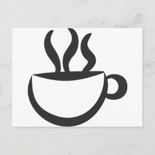 Un Café? Postkarte