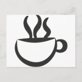 Un Café? Postkarte (Vorderseite)