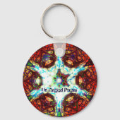 Un Caged Press Schlüsselanhänger (Vorderseite)