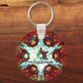 Un Caged Press Schlüsselanhänger (Vorderseite)