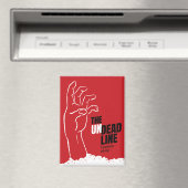 Un Deadline - Vintages Horror Filmplakat Magnet (In Situ (Geschirrspüler))