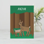 Un-Deer-Niably the best Feiertagskarte (Stehend Vorderseite)