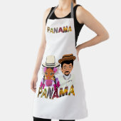 Un delantal muy panameño schürze (InSitu)