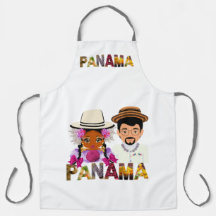 Un delantal muy panameño schürze