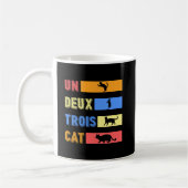 Un Deux Trois Cat Kaffeetasse (Links)