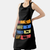 Un Deux Trois Cat Schürze (InSitu)