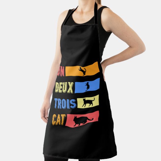 Un Deux Trois Cat Schürze (InSitu)