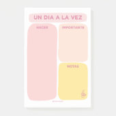 Un Día a la Vez - Post-it Notes Klebezettel (Vorderseite)