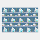 Un día de invierno geschenkpapier set (Vorderseite 3)