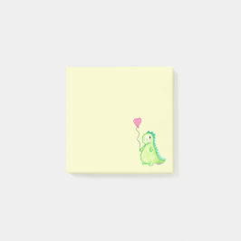 Un dinosaurio en mi post-it post-it klebezettel