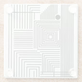 Un Distinto (Día) Glasuntersetzer (Rückseite)