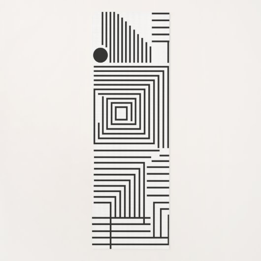 Un Distinto (Día) Yogamatte (Vorderseite)