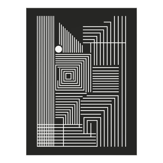 Un Distinto (Noche) Fotodruck (Vorne)