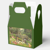 Un domingo de Mayo (Quinta da Regaleira - Sintra) Geschenkschachtel (Geöffnet)