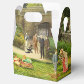 Un domingo de Mayo (Quinta da Regaleira - Sintra) Geschenkschachtel (Geöffnet)