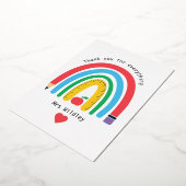 Un enseignant qui vous remercie pour tout folieneinladung (Gedreht)