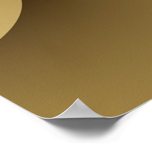 Un-Erde Poster (Ecke)