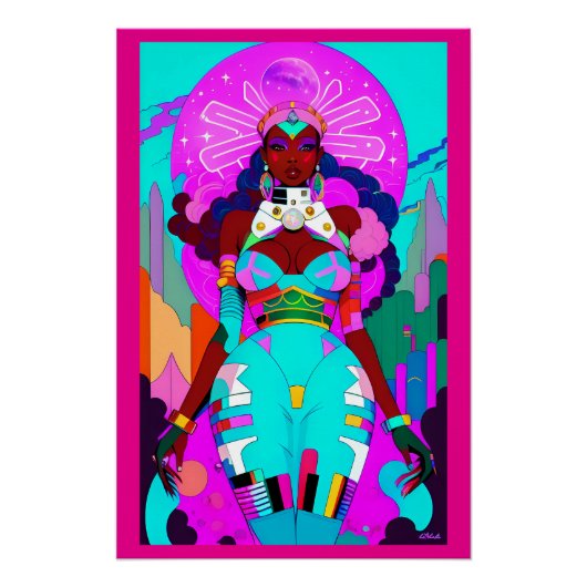 Un felice venerdì nel futuro poster (Vorderseite)
