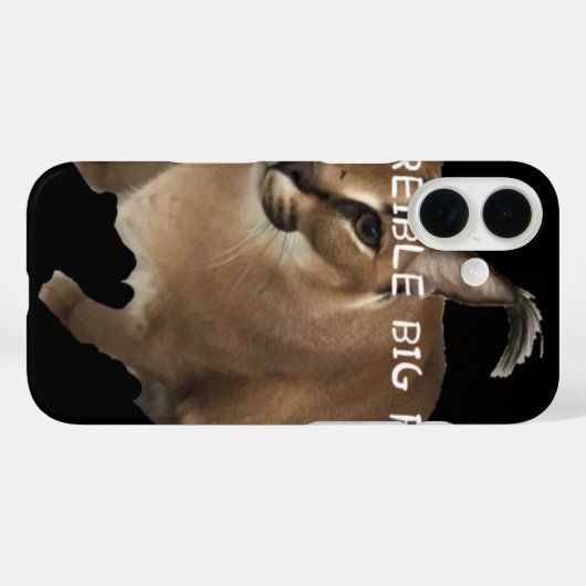 Un Floppa Case-Mate iPhone Hülle (Rückseite (Horizontal))