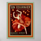 Un Fournier-Demars Ad Poster 12 x 16 (Vorne)