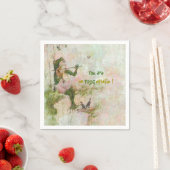 Un Frogettable Serviette (Beispiel)