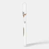 un gato rapero Case-Mate iPhone hülle (Rückseite / Links)