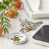 un Gaucho URUGUAY Schlüsselanhänger (Seite)