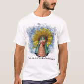 Un girasol en honor a la Caridad del Cobre T-Shirt (Vorderseite)