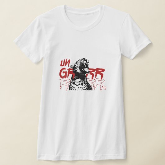 UN GRRR trendy T-Shirt 🐆 🔥 (Ablage )