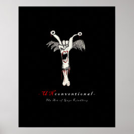 UN-konventionelles Poster