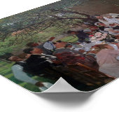 Un mariage à Yport de Albert Fourié Poster (Ecke)