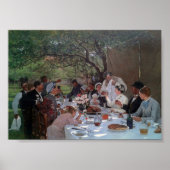 Un mariage à Yport de Albert Fourié Poster (Vorne)