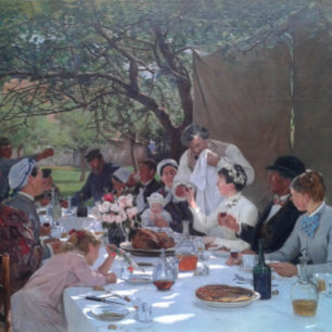 Un mariage à Yport de Albert Fourié Poster