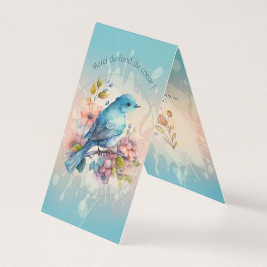 Un merci tendre aux couleurs d’aube (Vorderseite)