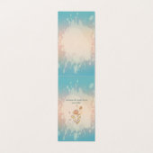 Un merci tendre aux couleurs d’aube (Innenseite Aufgefaltet)