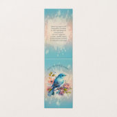 Un merci tendre aux couleurs d’aube (Außenseite Aufgefaltet)